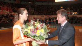 Ольга Артешина: "Берд уже вовсю тренируется"