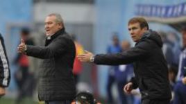 Юрий КРАСНОЖАН (слева) и Андрей ТАЛАЛАЕВ. Фото Александра ФЕДОРОВА, "СЭ".