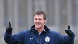 Максим КАНУННИКОВ теперь будет защищать цвета "Амкара". Фото Вячеслава ЕВДОКИМОВА, ФК "Зенит".