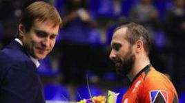 Тетюхин уже делает эйсы