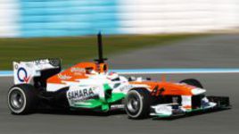 Тесты в Хересе:  миллионеры в ролях лаборантов