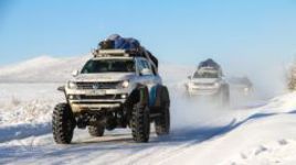 "Полярная экспедиция AMAROK" посетила Якутск