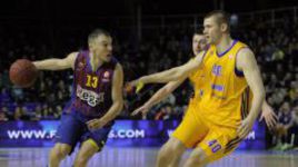 Проверку "Барселоной" "Химки" не прошли