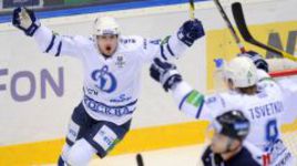 Якуб ПЕТРУЖАЛЕК в серии с ЦСКА должен стать динамовским противовесом Александру Радулову. Фото Юрия КУЗЬМИНА, КХЛ.