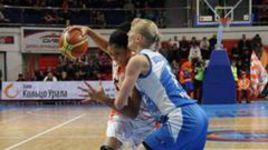 Паркер показала, как собирается выигрывать Евролигу