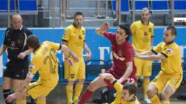 "Динамо" выиграло регулярку за три тура до финиша