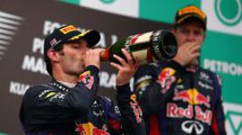 Феттель "по ошибке" вытер ноги о партнера