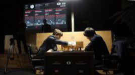 Карлсена спас цейтнот Раджабова