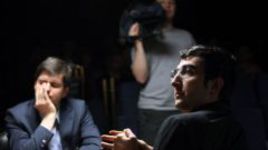 Крамник: первая победа!