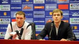 Дарюс Сонгайла: "Наш 26-летний тренер не стесняется советоваться"