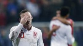 Вторник. Подгорица. Черногория - Англия - 1:1. Уэйн РУНИ после матча.