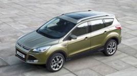 В России объявлены цены на новый Ford Kuga — первый смарт-кроссовер