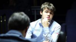 Крамник не поверил, что Карлсен может проиграть