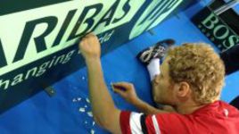 Первая пробоина от Турсунова