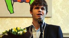 Магнус КАРЛСЕН. Фото ChessNetwork.
