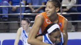 Паркер бросает вызов  Гарнетту, Оладжьювону и Кириленко