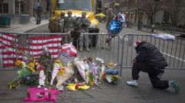 На американских марафонах  не будет мусорных урн