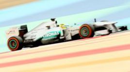 Росберг сыграл черта из коробочки