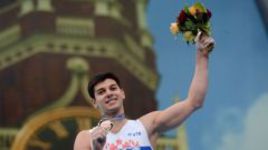 Российские гимнасты отработали медальную повинность