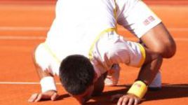 Новак Джокович: "Я показал  свой лучший теннис на грунте"