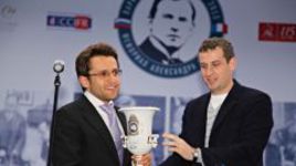 Левон Аронян: "Поражение в первом туре - хороший знак!"