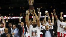 "Олимпиакос" - вновь чемпион