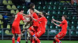 Юношеская сборная России: начало