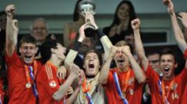 Великолепная пятерка и вратарь,  или Россия - чемпион Европы!