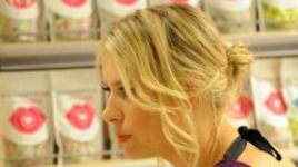 Шарапова на вкус