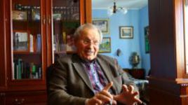 Александр Иваницкий: "В блокаду меня спас мертвец".