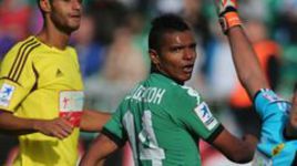 31 марта. Краснодар. "Краснодар" - "Анжи" - 4:0. ВАНДЕРСОН забивает один из трех своих голов в этой встрече. Фото Виталий ТИМКИВ, "СЭ".