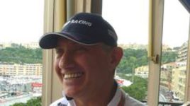 Cуббота. Монте-Карло. Борис РОТЕНБЕРГ наблюдает за "Гран-при Монако".