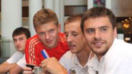 Максим Григорьев: "Я в сборной, зачем говорить про "Локомотив"?"