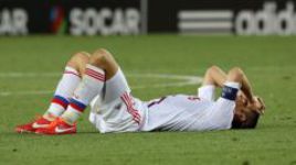 "ЛиАЗ" у ворот не остановил испанцев