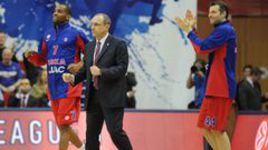 Этторе Мессина: "Был бы рад иметь  в помощниках Папалукаса"