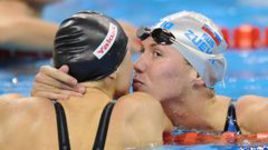 Российские пловчихи: 3+2