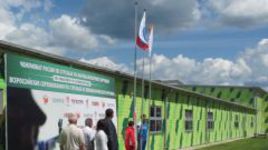 В ССК "Лисья нора" стартовал чемпионат России по пулевой стрельбе