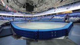 Ледовый дворец "Айсберг" удивит фигуристов мягкими бортами. Фото Федора УСПЕНСКОГО, "СЭ".