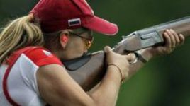 Первое золото Крахмалевой