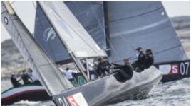 Российская "Синергия" одержала шесть побед в матчевых гонках регаты RC44 Championship Tour