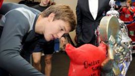 2011 год. Защитник Никита ЗАДОРОВ в составе "Красной Армии" завоевал Кубок мира среди молодежных клубных команд. .