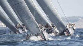 "Синергия": третья победа в гонках флота RC44 Championship Tour