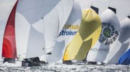 "Синергия" вышла на второе место регаты RC44 Championship Tour в Марстранде