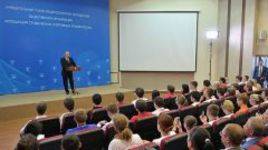 Владимир Путин призвал сделать спорт нормой для общества