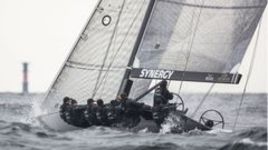 "Синергия" взяла второе место регаты RC44 Championship Tour в Марстранде