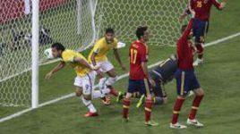 Бразилия после Испании:  всю ночь на ушах