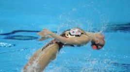 Большая золотая премьера синхронисток