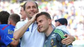 Тренеры на поле