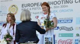 Анастасия Рыжих: "В победу поверю завтра"