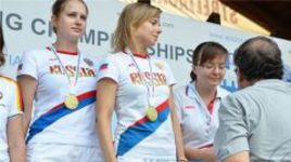 Еще одно золото пистолетчиц